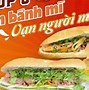 Bánh Mì Những Chàng Trai Menu