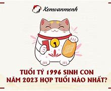 Bố Mẹ Tuổi Tý Sinh Con Năm Nào