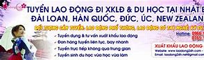 Du Học Xuất Khẩu Lao Động Nhật