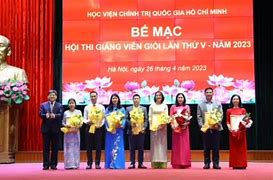 Giảng Viên Học Viện Chính Trị Quốc Gia