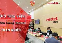 Giờ Viettel Làm Việc