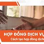 Hợp Đồng Dịch Vụ Logistics Là Hợp Đồng Ưng Thuận