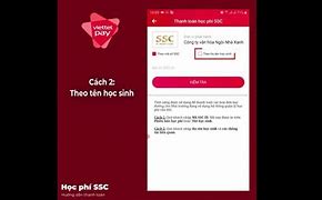 Hướng Dẫn Nộp Học Phí Qua Viettelpay Hust