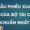 Mẫu Phiếu Nhập Kho Theo Thông Tư 107 Excel