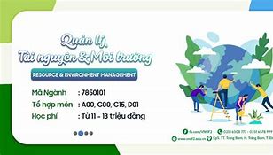 Ngành Quản Lý Tài Nguyên Và Môi Trường Tiếng Anh