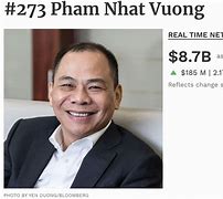 Phạm Nhật Vượng Bây Giờ Có Bao Nhiêu Tiền