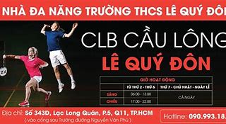 Sân Cầu Lông Lê Quý Đôn