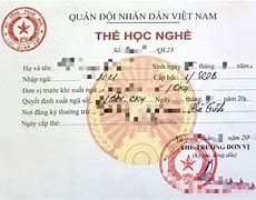 Thẻ Học Nghề Của Quân Đội Học Được Những Gì